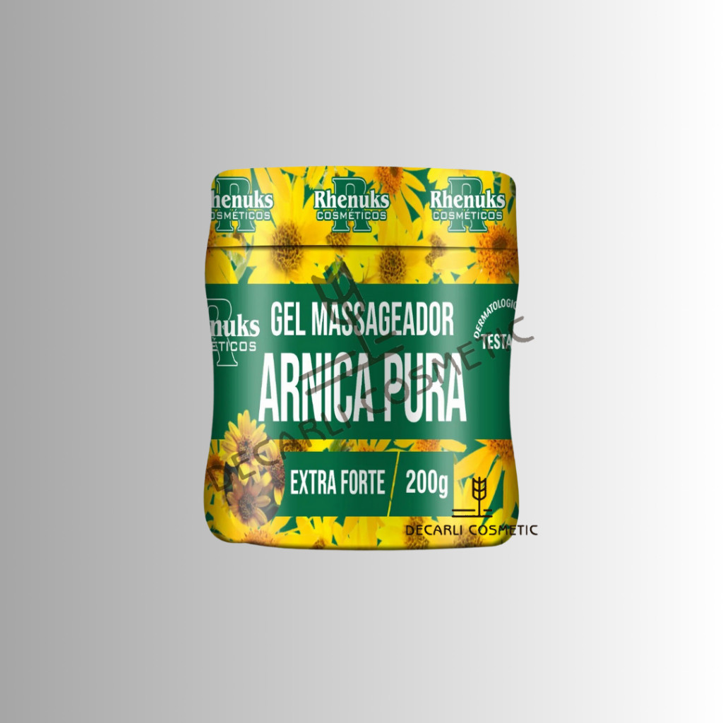 Pomada Massageadora Arnica Pura 200g - Rhenuks