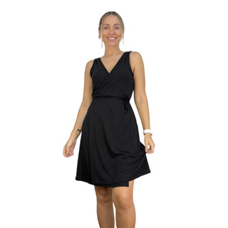 Vestido Envelope Transpassado Premium Amamentação Moda Casual Festa Soltinho Saída de Praia Regata em Oferta na Shopee