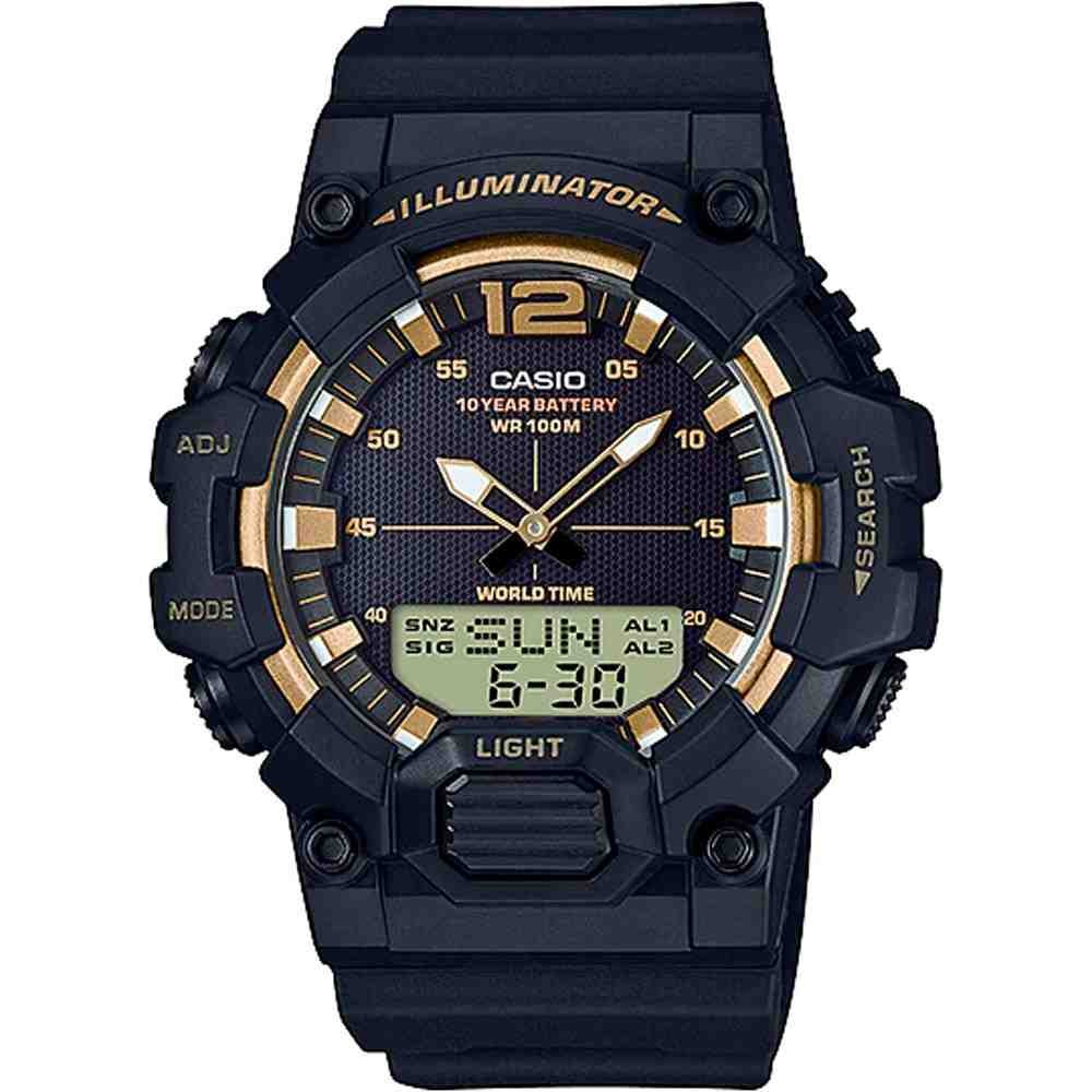 Relógio Casio Preto Masculino HDC-700-9AVDF