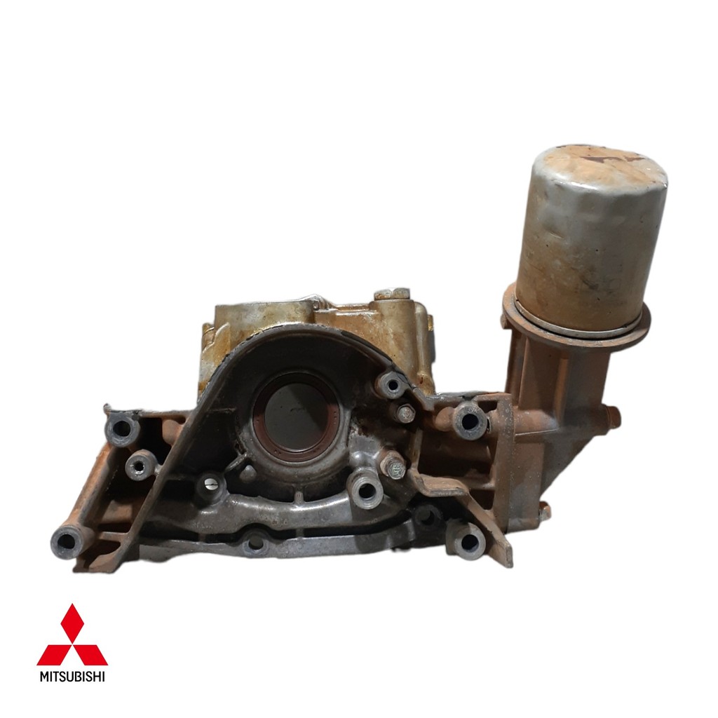 Suporte Filtro Óleo Motor Mitsubishi L200 Triton 3.5 V6 2008