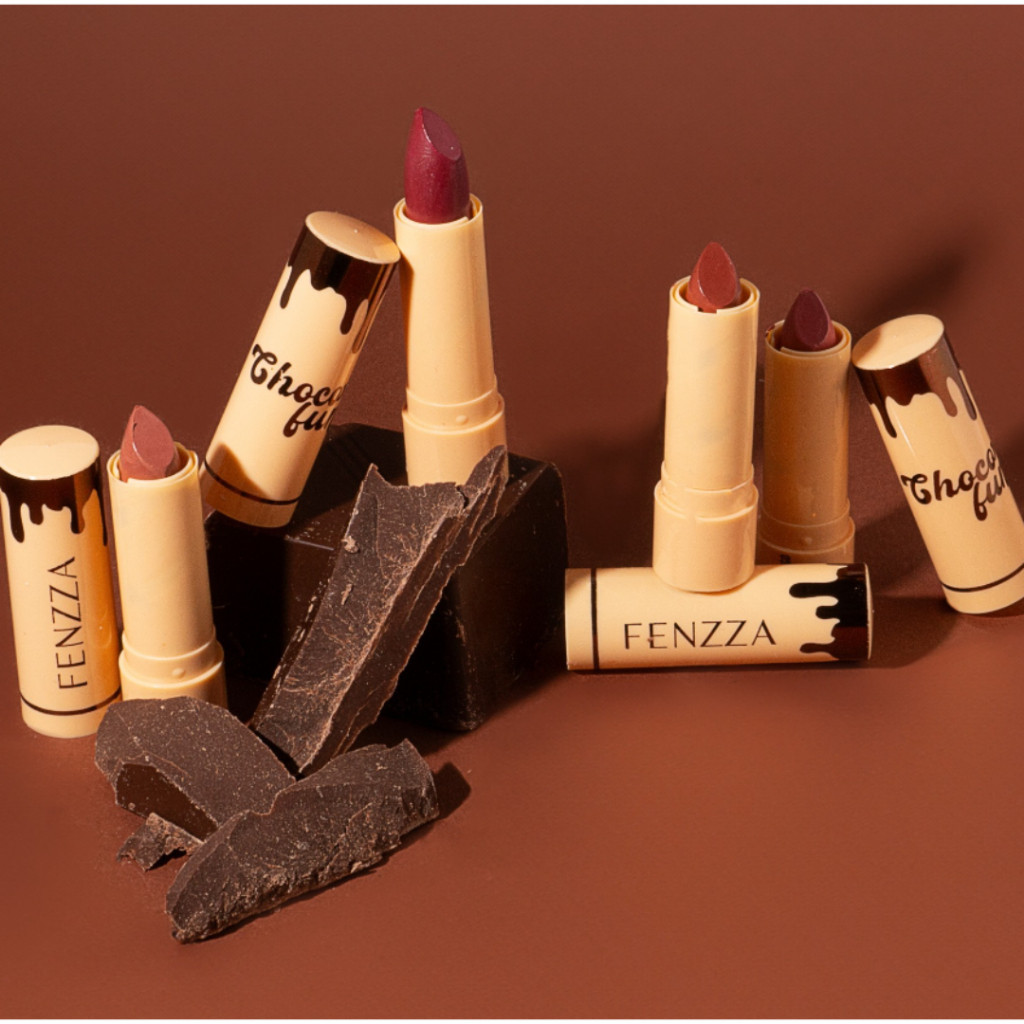 Batom Soft Matte Choco Fun Fenzza FZ20086