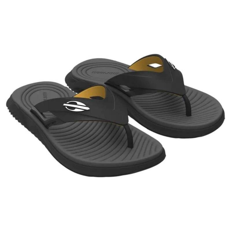 Chinelo Mormaii Swap II - Masculino - Pretocinzaamarelo em Oferta na Shopee