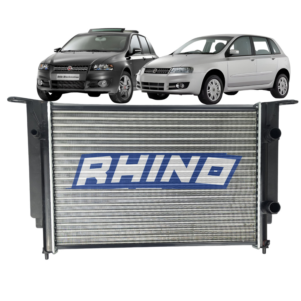 RADIADOR   FIAT STILO 1.8 2.4 2003 A 2012 COM AR (RH2546E) em Oferta na Shopee