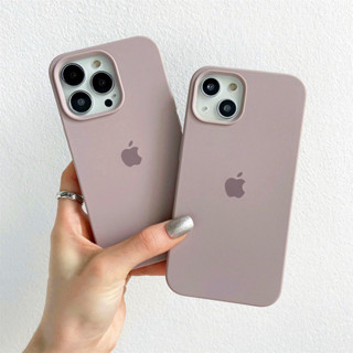 Roxo Lavanda Para iphone 17/16/15/13/14/12/11/Pro max/Air/XS XR/7/8/Plus/SE/Mini/Capa De Telefone De silicone em Oferta na Shopee