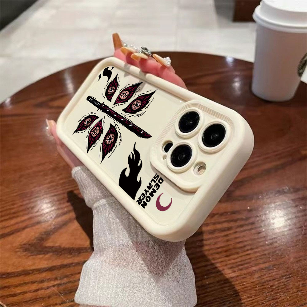 Capinha Para Samsung A15 A55 A14 A54 A12 A35 A13 A05S A04E A11 A23 A32 A34 Anime Morte Negra Capa Macia De Case