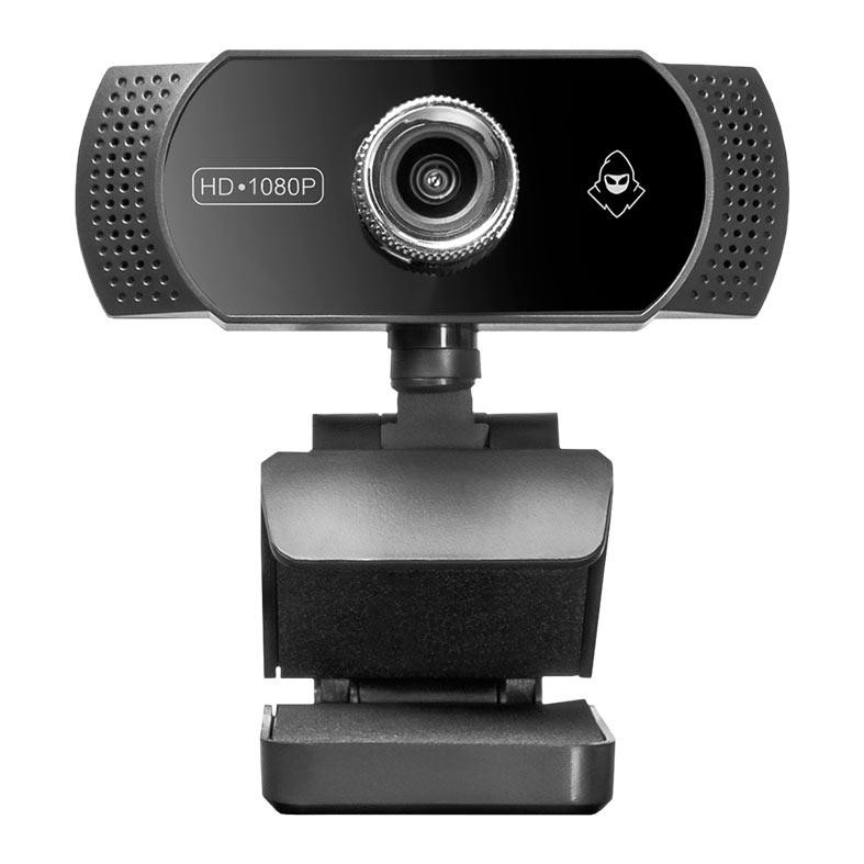 Webcam Mancer Tarot V2, 1080p, USB, Preto, MCR-TRT-BL02 em Oferta na Shopee
