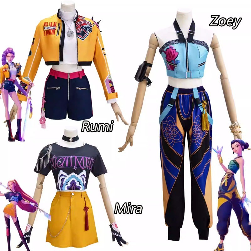 Kpop Demon Hunters Costume: Onde Comprar | BuscaProdutos