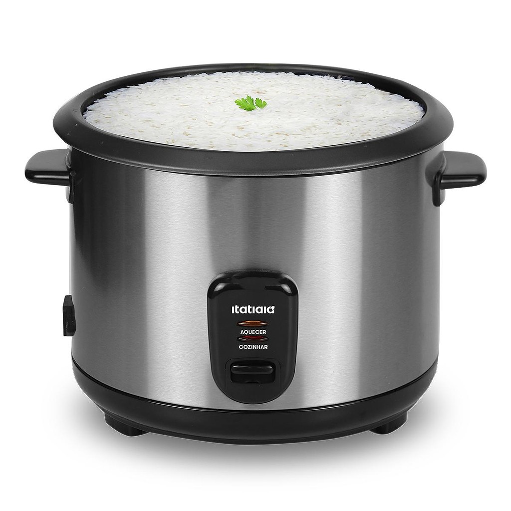 Panela De Arroz Elétrica Midi Itatiaia 1,5L 500W 127V - PAMI em Oferta na Shopee