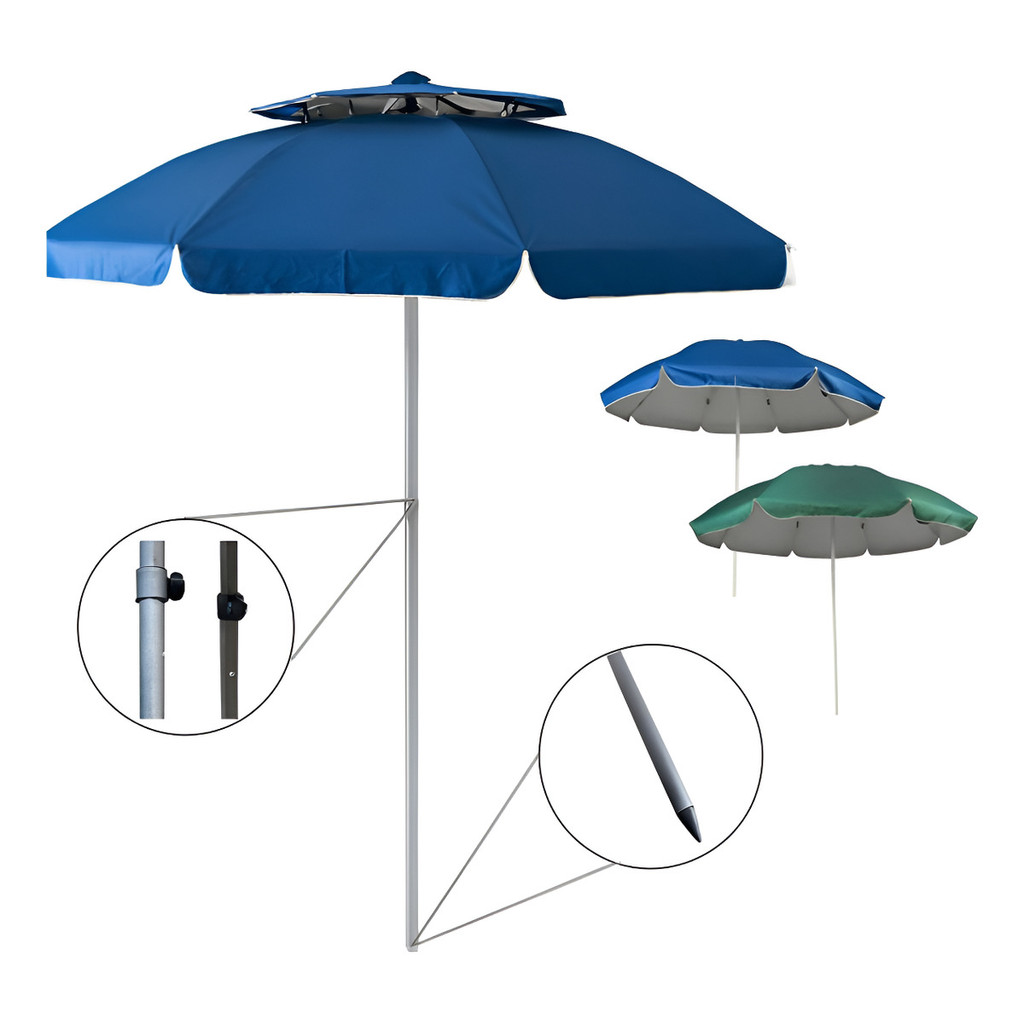 Guarda Sol 2 Metros Alumínio: Onde Comprar | BuscaProdutos