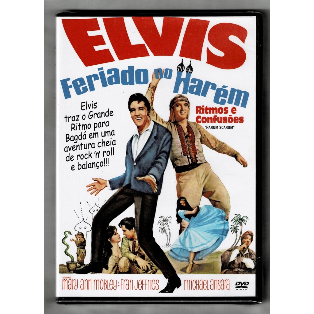 Elvis Feriado No Harém DVD