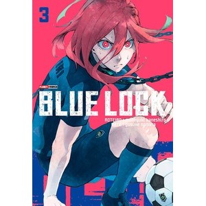 Livro Blue lock vol. 3 - Livros Leitura Sorocaba - Livros Sorocaba