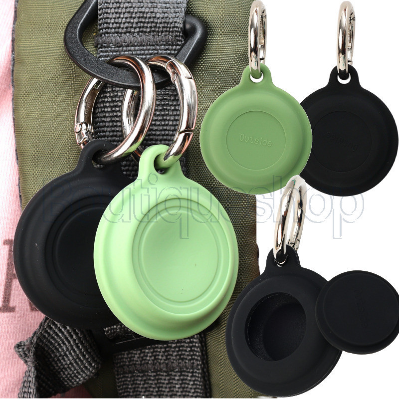 Capa Protetora De Silicone-Para Moto Tag 2024-Localizadora GPS-Concha Antiarranhões-Suporte Rastreador De Coleiras Anima