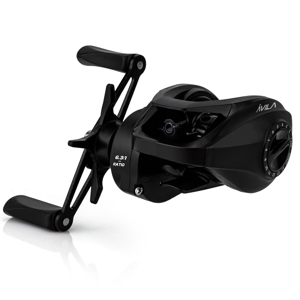 Carretilha de Pesca Ávila 2+1 Rolamentos Drag 5Kgs - Albatroz em Oferta na Shopee