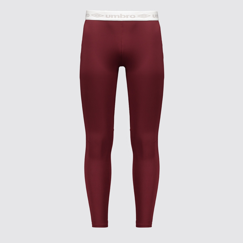Calça Térmica Umbro Bordô em Oferta na Shopee