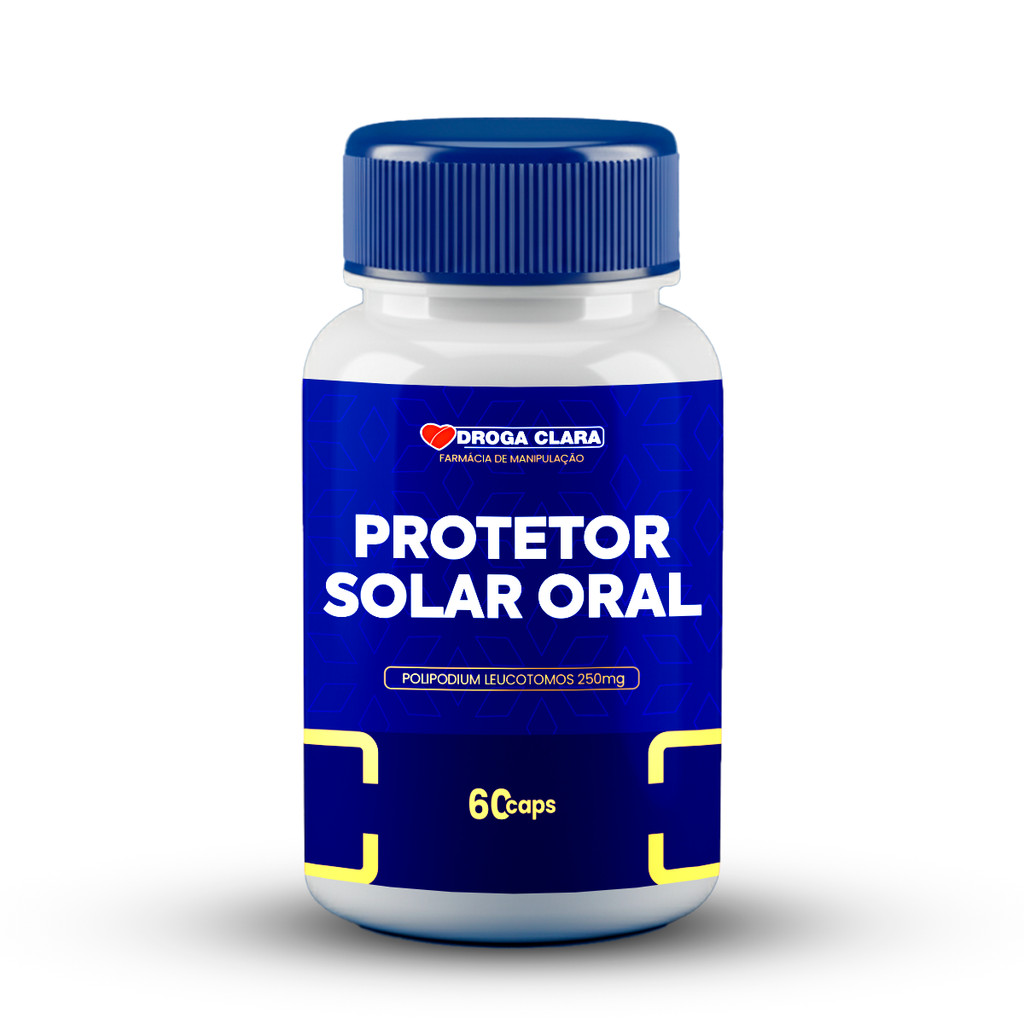 Protetor Solar Oral 60 Cápsulas em Oferta na Shopee