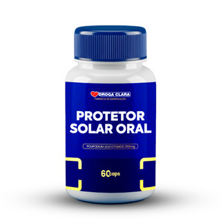 Protetor Solar Oral 60 Cápsulas em Oferta na Shopee