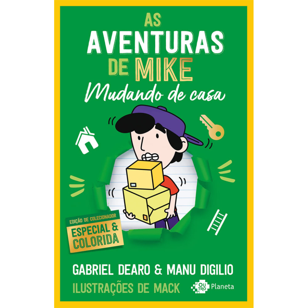 AS AVENTURAS DE MIKE 3: MUDANDO DE CASA: EDIÇÃO DE COLECIONADOR em Oferta na Shopee