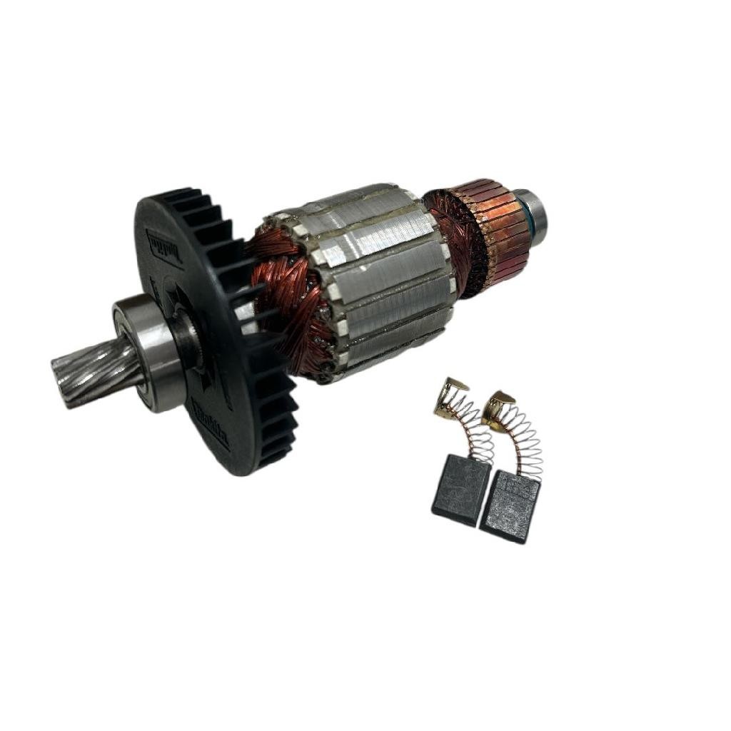 Induzido 220V + Escova P/ Serra Circular Makita Modelo 5007n