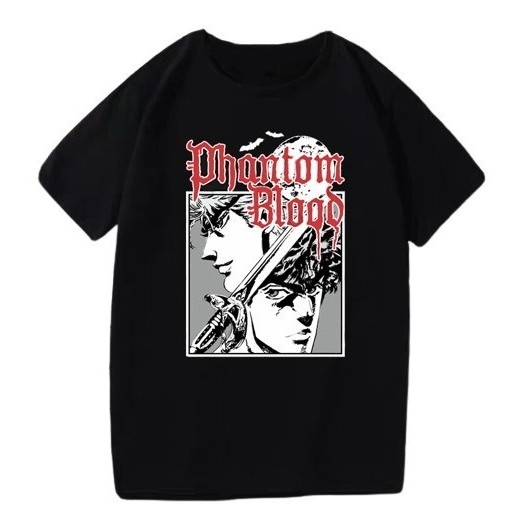 Camisa Camiseta Jojo's Bizarre Adventure Phantom Blood 028