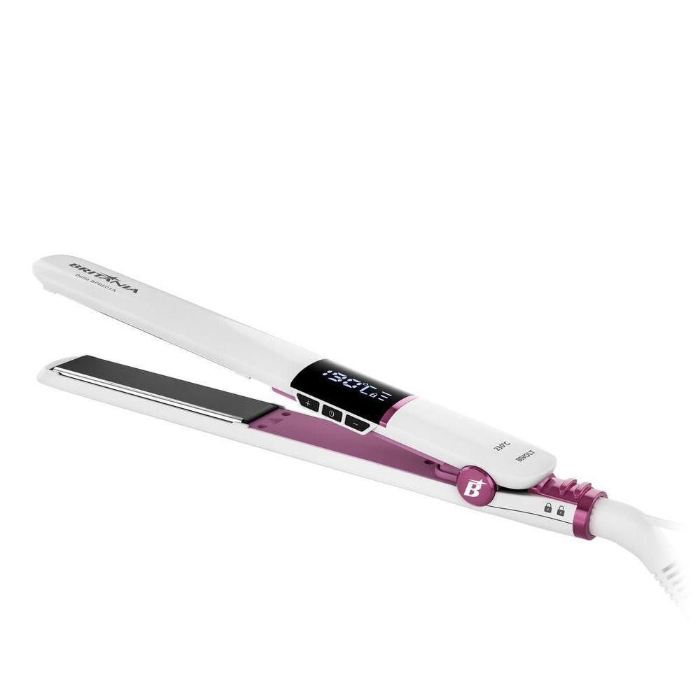 Prancha Britânia Temperatura Até 230° Bella BPRE01A Bivolt em Oferta na Shopee