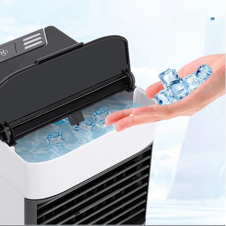 Portátil USB Umidificador Ar Condicionado e Climatizador Pessoal