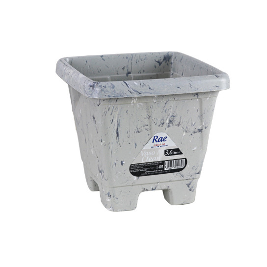 Vaso Multiuso 3,6L Vários Modelos Rae Plásticos