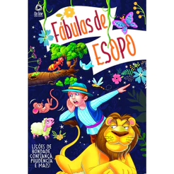 Livro Coleção Fábulas - Esopo