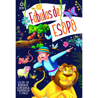 Livro Coleção Fábulas - Esopo em Oferta na Shopee