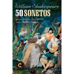 50 sonetos: Coleção Clássicos de Ouro | William Shakespeare
