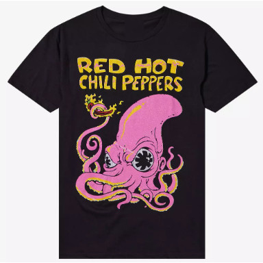 Camiseta Red Hot Chili Peppers Adulto/Infantil Lançamento Unissex Em Algodao TrendBox Mania TrendBox Mania