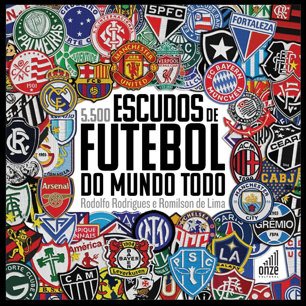 Livro - 5.500 ESCUDOS DE FUTEBOL DO MUNDO TODO - Editora Onze Cultural ISBN 9786586818383 em Oferta na Shopee