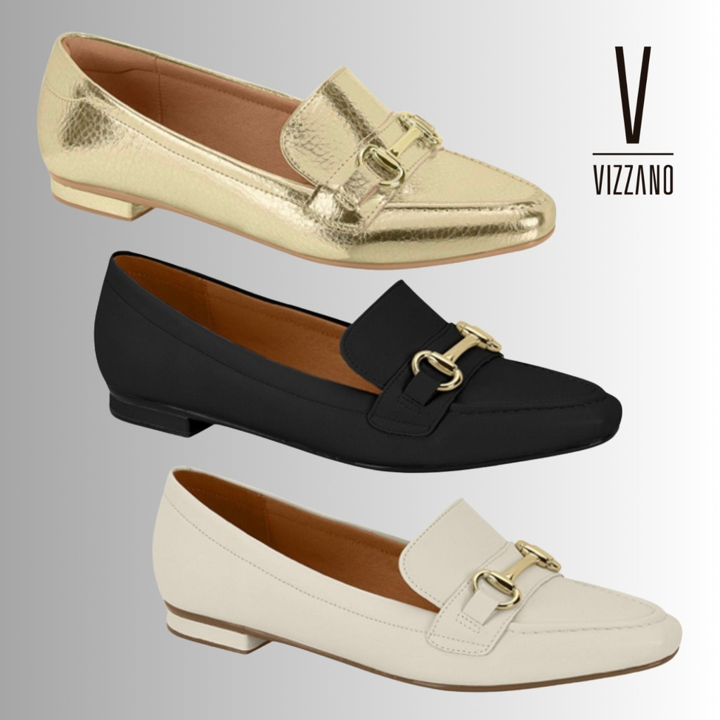 SAPATO FEMININO VIZZANO ORIGINAL CONFORTO CLÁSSICO MODA 1351.106