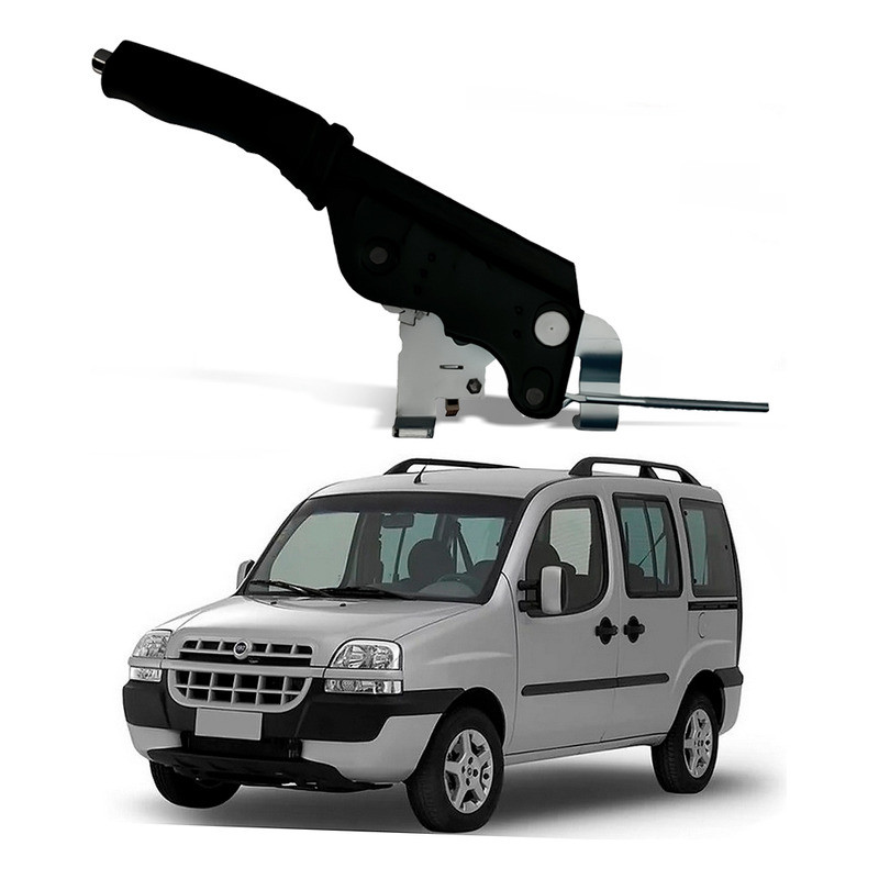 Alavanca Freio Mão Doblo 1.8 2002 A 2010