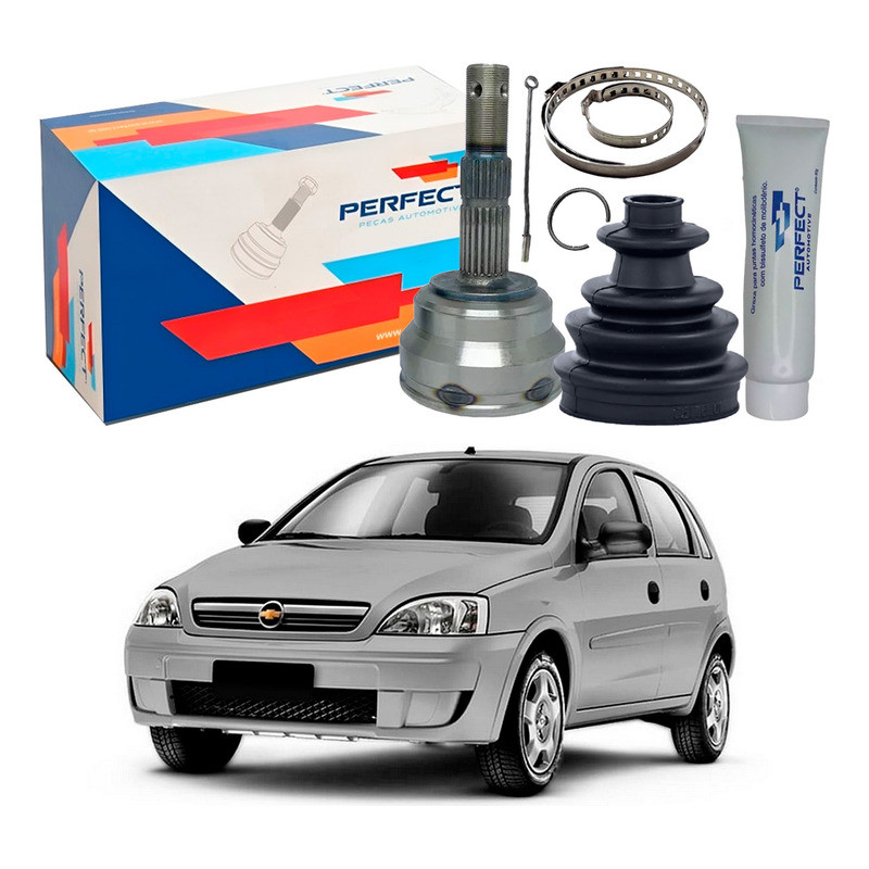 Junta Homocinetica Chevrolet Corsa 1.8 Sem Abs 2003 A 2009