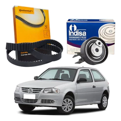 Kit Correia Dentada Tensor Gol G4 1.0 1.6 8v 2006 A 2013