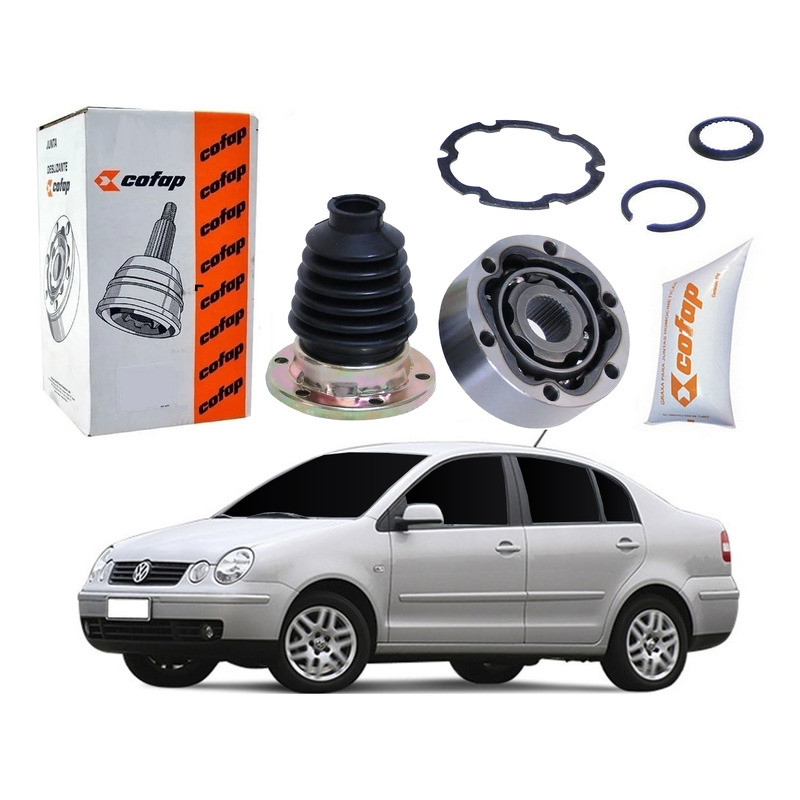 Junta Deslizante Cofap Polo Sedan 1.6 2.0 2003 A 2006 em Oferta na Shopee