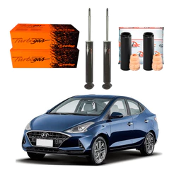 Kit Amortecedor Traseiro, Hb20s 1.0 1.6 2019 A 2022