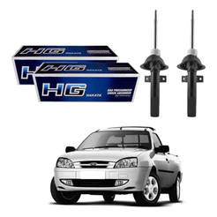 Par Amortecedor Dianteiro Courier 1.6 2000 A 2012