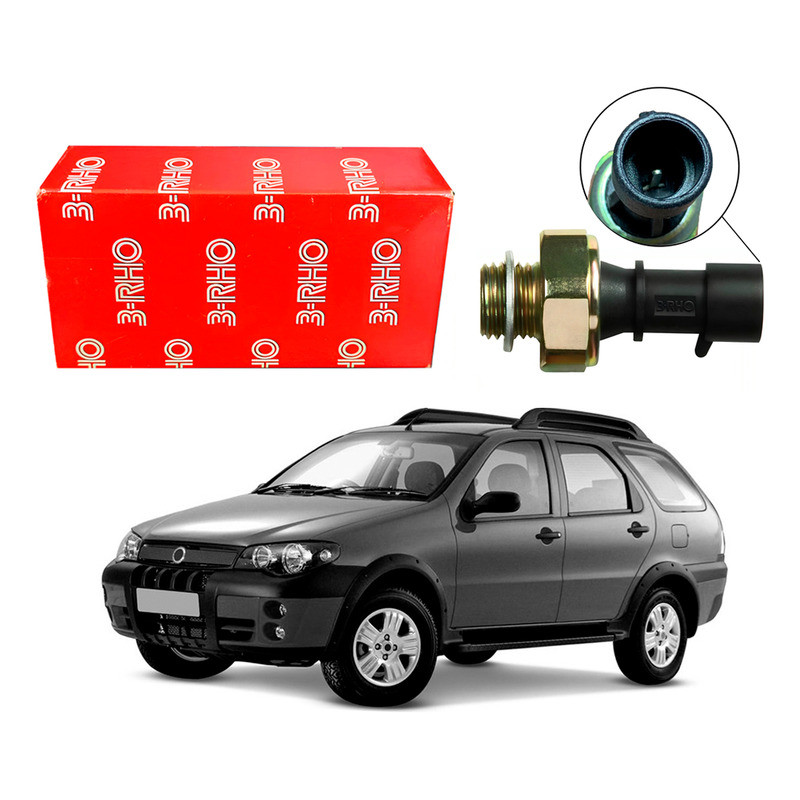 Cebolinha Sensor Pressão Óleo Palio Adv 1.8 2003 A 2010