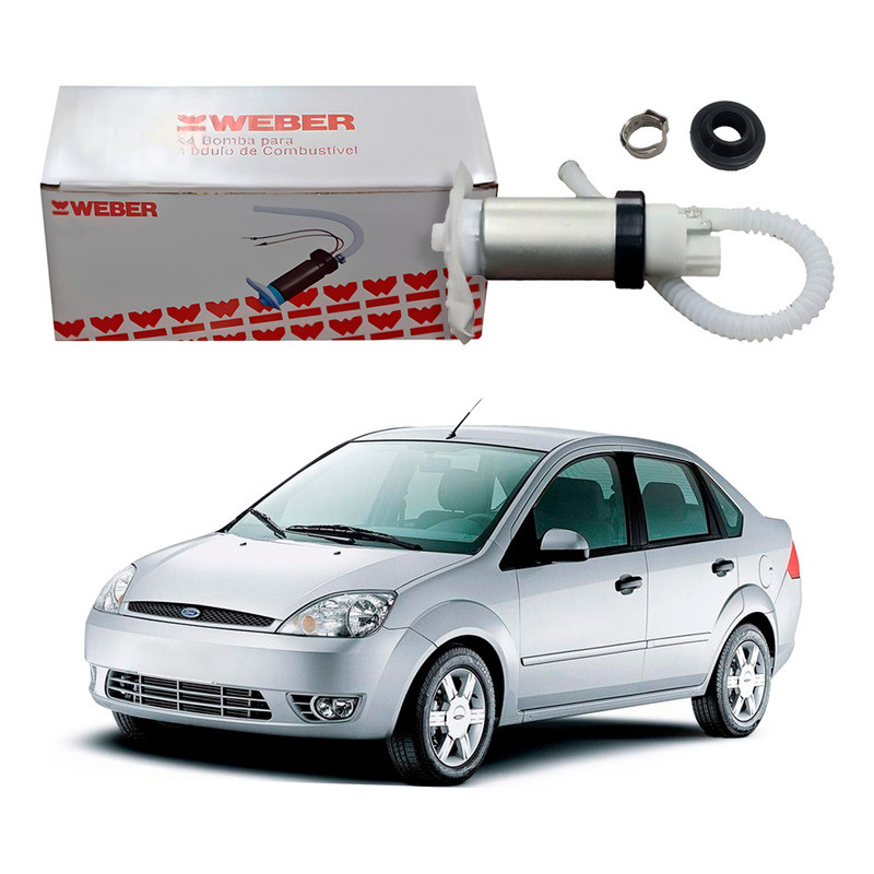 Bomba Combustivel Fiesta Sedan 1.0 1.6 Gasolina 2003 A 2005