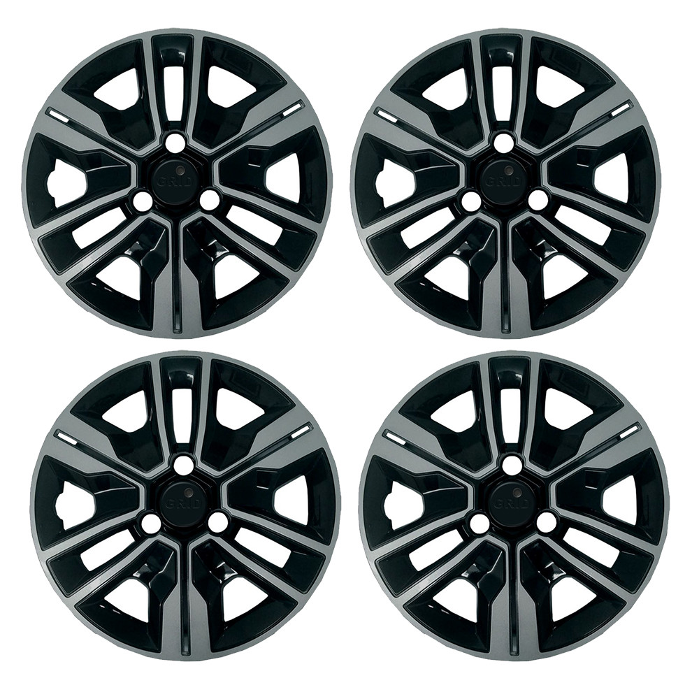 Jogo 4 Calotas Roda Aro14 Com Emblemas Renault Kwid 2023 em Oferta na Shopee