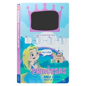 Livro Meu Livro-tablet: Princesas - Livros Sorocaba