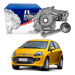 Bomba Oleo Motor Indisa Fiat Punto 1.4 Evo 2013 A 2017