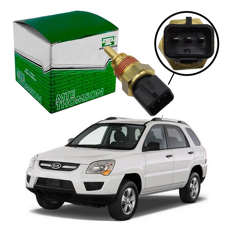 Sensor Temperatura Mte Sportage 2.0 2007 A 2010 em Oferta na Shopee