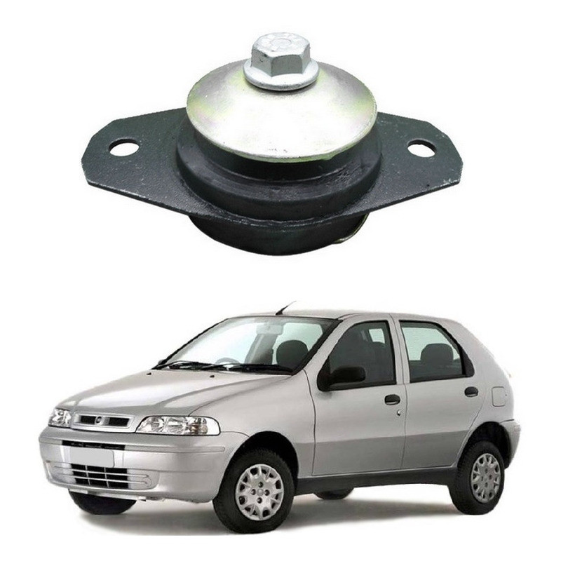 Coxim Motor Direito Palio 1.0 1.3 Fire 2001 A 2003
