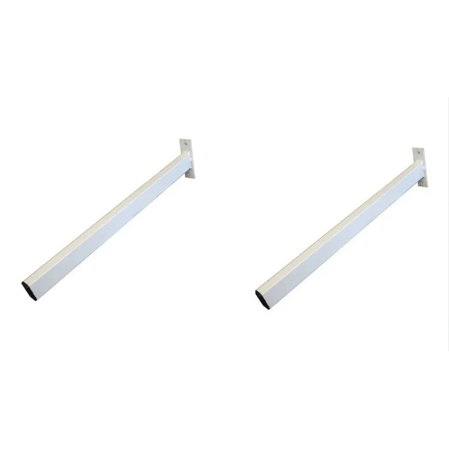 Suporte Chumbar Pia Granito Bancada Balcão 40cm Kit 2 Peças