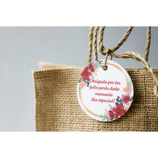 Tags de agradecimento Aniversário 15 anos, Casamento debutante noivado chá de cozinha em Oferta na Shopee