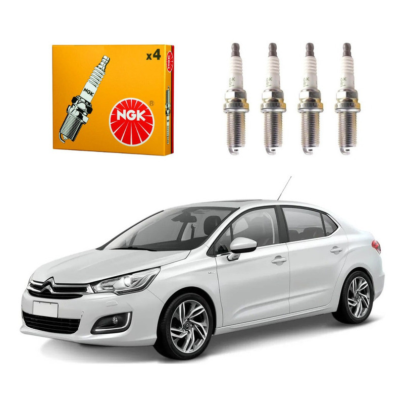 Jogo Velas Ngk C4 Lounge 2.0 16v 2014 A 2019