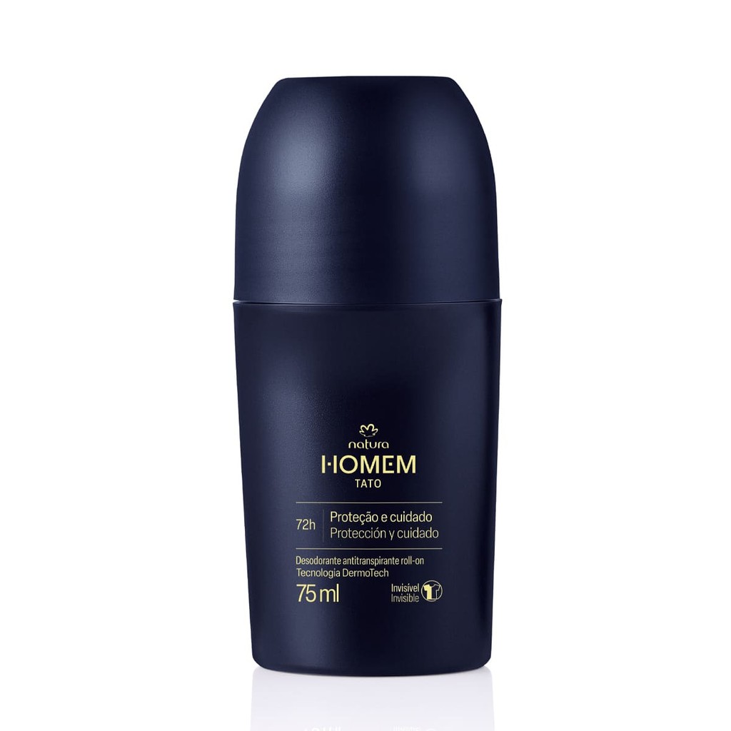 Presente Homem Tato Natura ( Deo Parfum Homem Tato 100 ml + Rollon)