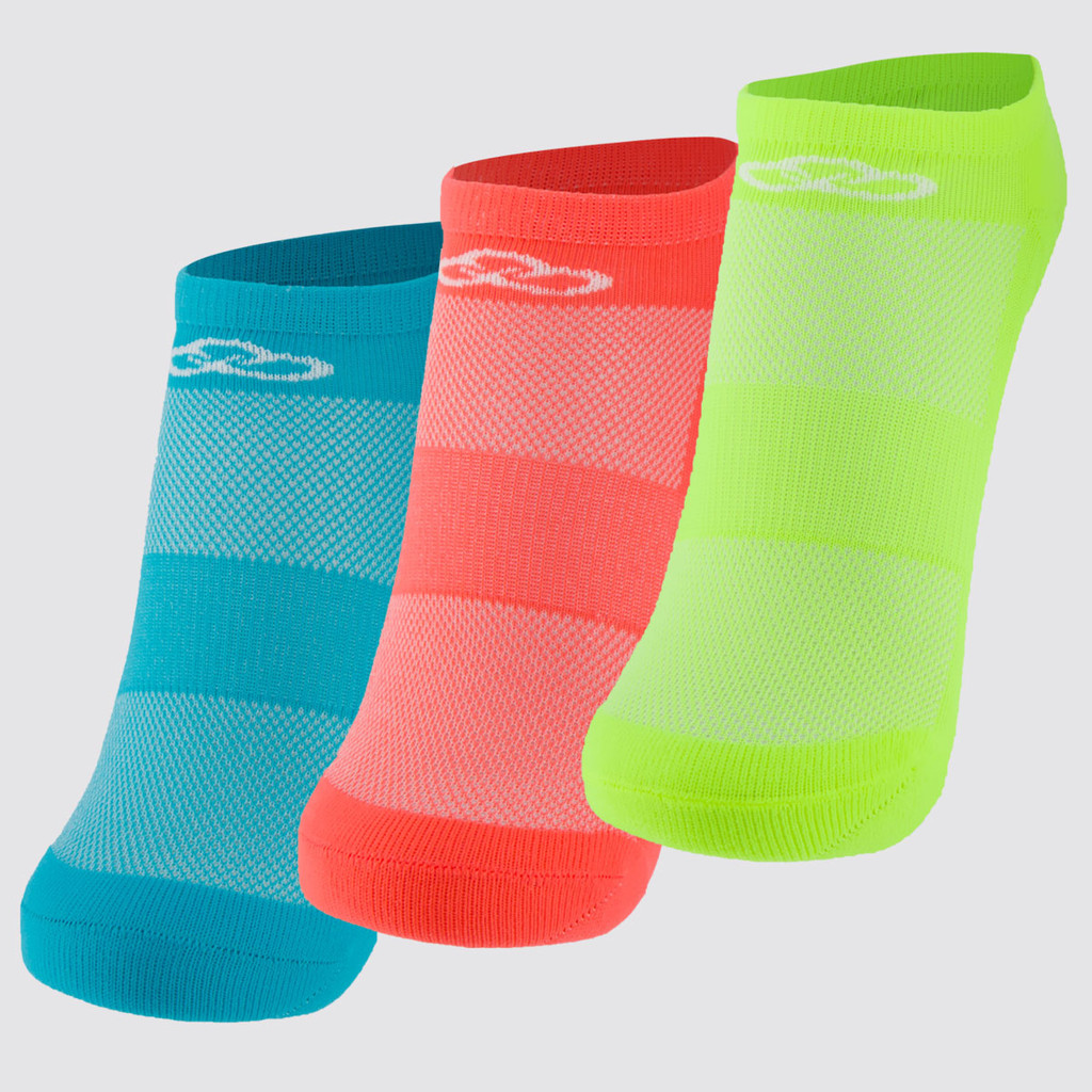 Kit 3 Meias Olympikus Cano Invisível Feminino Neon em Oferta na Shopee